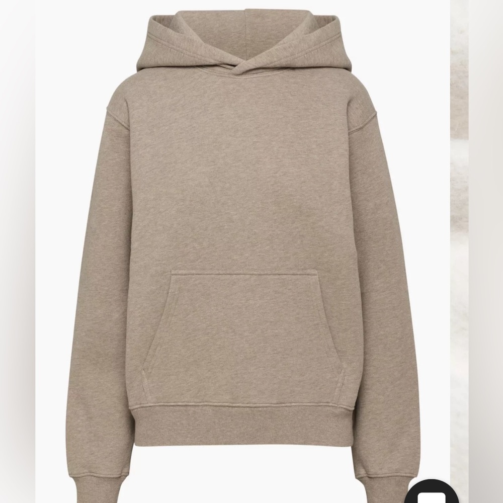 TNA cozy fleece hoodie